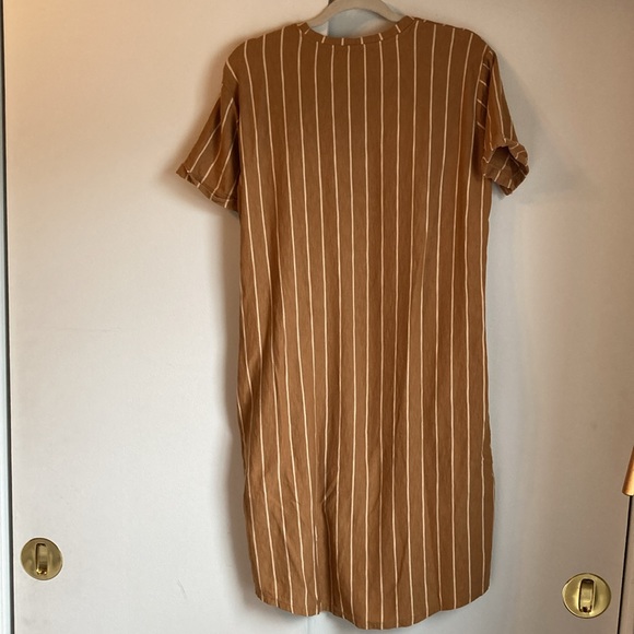 Shirtdress with pockets - Picture 5 of 6